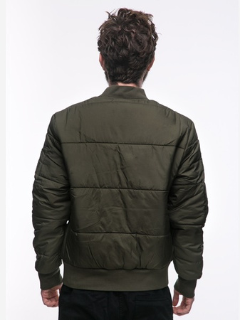 Kurtka Urban Classic Quilt Bomber Jacket Olive 