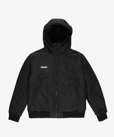 Kurtka Zimowa PROSTO Gegito Bomber Black 