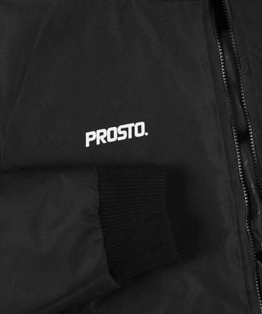 Kurtka Zimowa PROSTO Gegito Bomber Black 