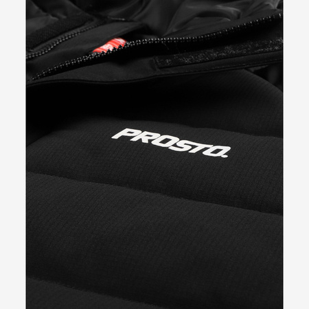 Kurtka Zimowa PROSTO Puff Anorak Black