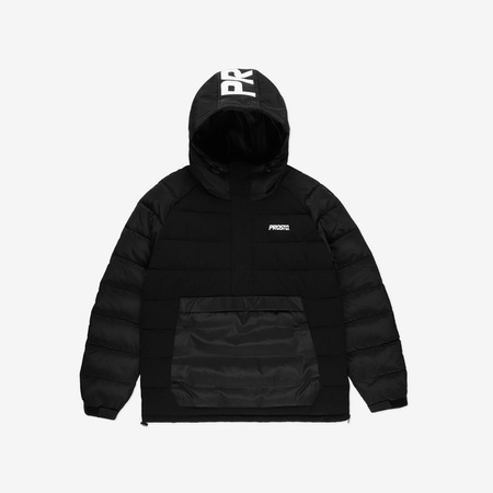 Kurtka Zimowa PROSTO Puff Anorak Black