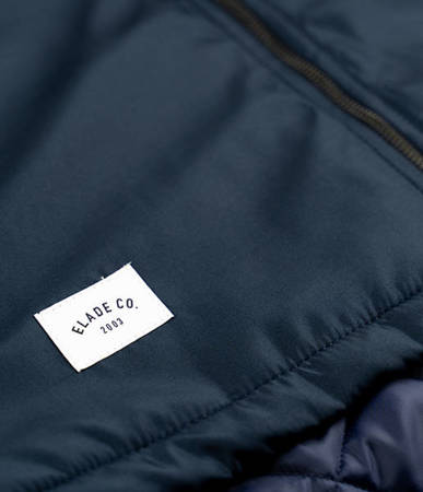 Kurtka Zimowa Parka Elade Classic navy 