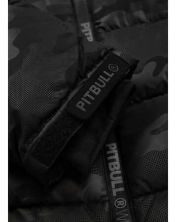 Kurtka zimowa Pit Bull Airway V Hooded Jacket Black/Camo