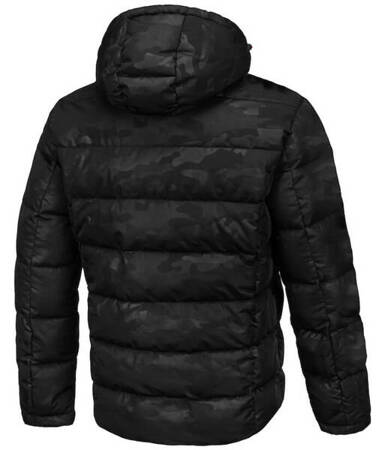 Kurtka zimowa Pit Bull Airway V Hooded Jacket Black/Camo