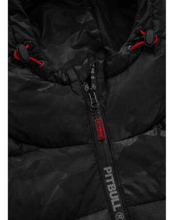 Kurtka zimowa Pit Bull Airway V Hooded Jacket Black/Camo