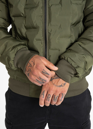 Kurtka zimowa Pit Bull Carver Quilted Hooded Olive