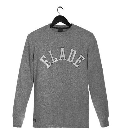 LONGSLEEVE ELADE COLLEGE GREY