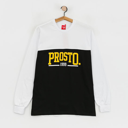 LONGSLEEVE PROSTO Onenine White