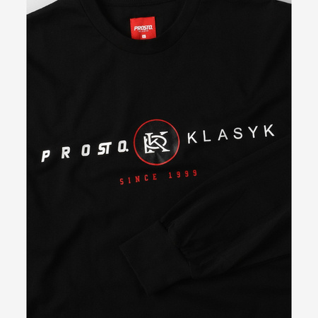 LONGSLEEVE PROSTO TAZO BLACK