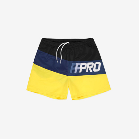 Spodenki Krótkie  Swim Shorts Slide Yellow