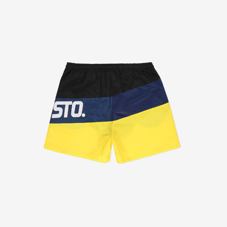 Spodenki Krótkie  Swim Shorts Slide Yellow