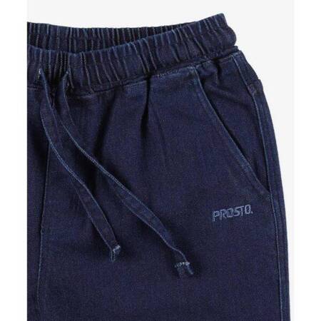 Spodenki PROSTO Denim Shorts Valp Navy