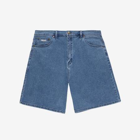 Spodenki PROSTO Jeans Baggy Epiz Blue