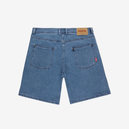 Spodenki PROSTO Jeans Baggy Epiz Blue