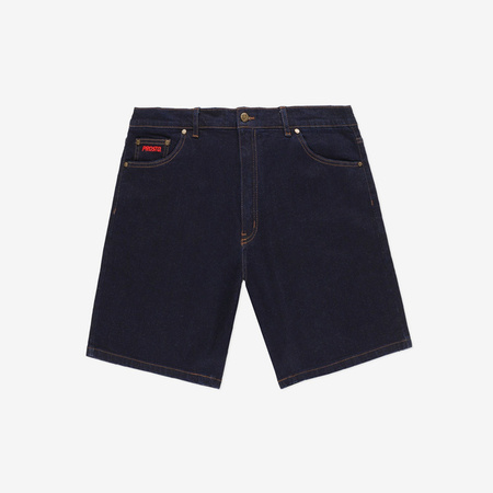 Spodenki PROSTO Jeans Regular Rirt Dark Navy