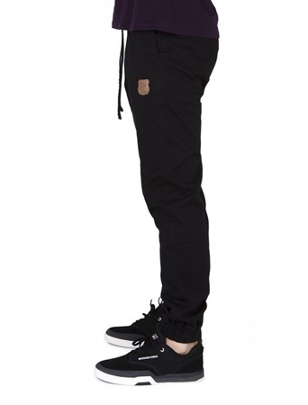 Spodnie Chillout Clothes jogger black