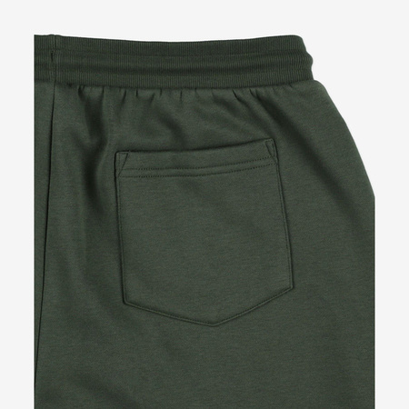 Spodnie Dresowe PROSTO Ezo Dark Green