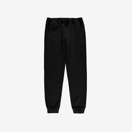 Spodnie Dresowe PROSTO Interlock Pants Zink Black