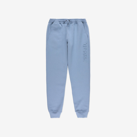 Spodnie Dresowe PROSTO Interlock Pants Zink Blue