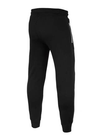 Spodnie Dresowe Pit Bull TRACKPANTS SMALL LOGO TERRY Black