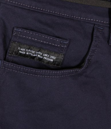 Spodnie Elade Chino CHRONIC Navy