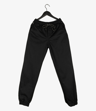 Spodnie Elade JOGGER HANDWRITTEN Black