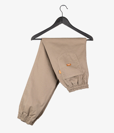 Spodnie Elade JOGGER PATH Beige