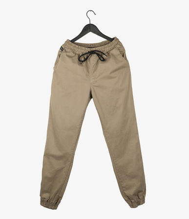 Spodnie Elade JOGGER PATH Beige