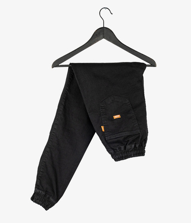 Spodnie Elade JOGGER PATH Black Denim