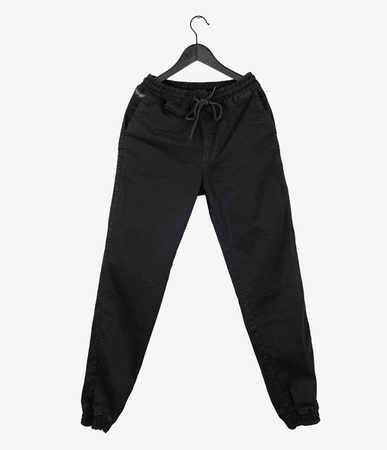 Spodnie Elade JOGGER PATH Black Denim