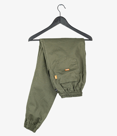 Spodnie Elade JOGGER PATH Olive