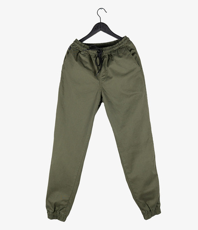 Spodnie Elade JOGGER PATH Olive