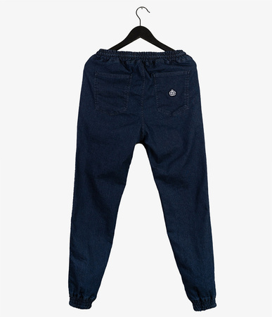 Spodnie Elade Jogger Icon Mini Logo Dark Denim 