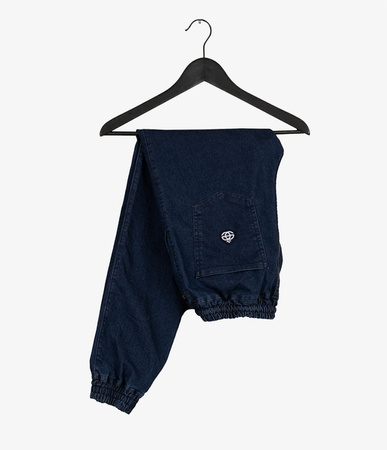 Spodnie Elade Jogger Icon Mini Logo Dark Denim 