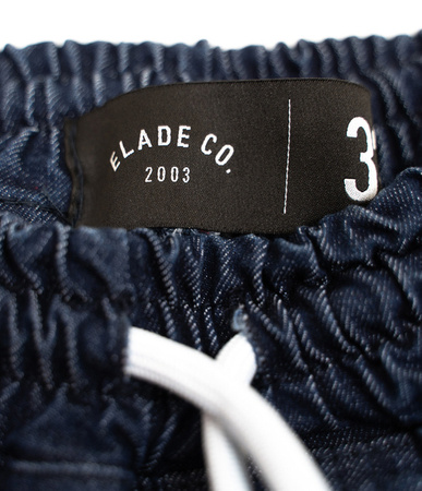 Spodnie Elade Jogger Icon Mini Logo Dark Denim 