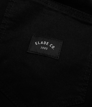 Spodnie Elade Jogger black 