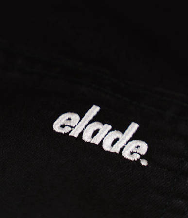 Spodnie Elade REGULAR CLASSIC BLACK DENIM