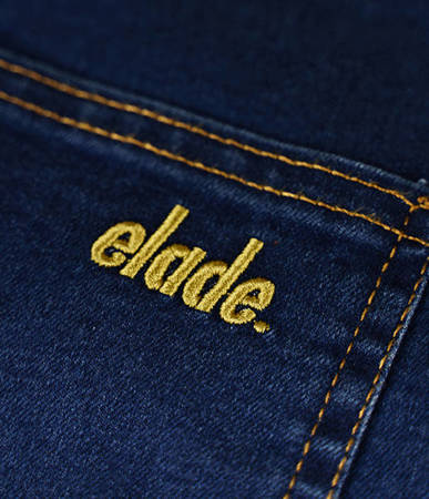 Spodnie Elade REGULAR CLASSIC LIGHT BLUE DENIM