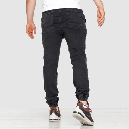 Spodnie Grube Lolo JOGGER Black Jeans