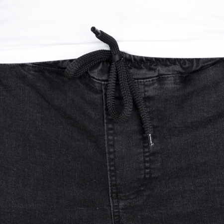 Spodnie Grube Lolo JOGGER Black Jeans
