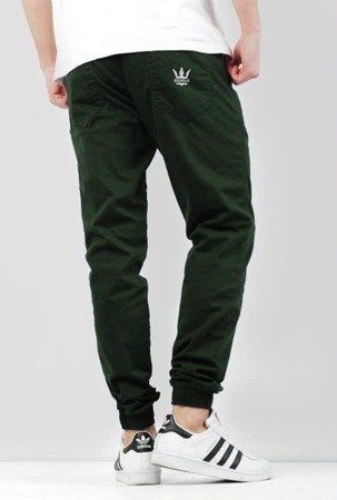 Spodnie Jigga Wear Jogger Crown Green