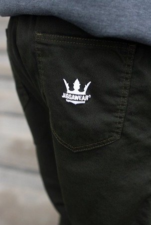 Spodnie Jigga Wear Jogger Crown Green