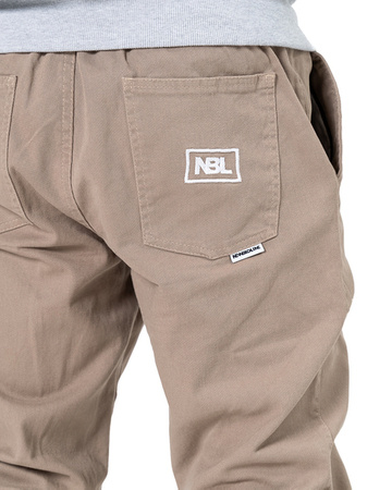 Spodnie New Bad Line JOGGER ICON Beige