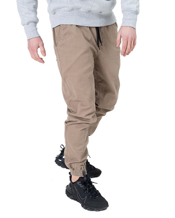 Spodnie New Bad Line JOGGER ICON Beige