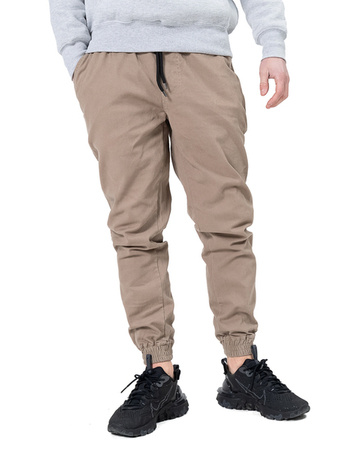 Spodnie New Bad Line JOGGER ICON Beige