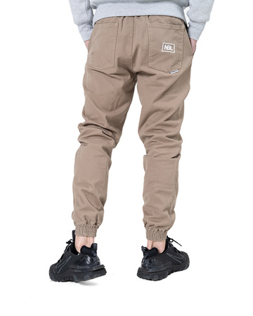 Spodnie New Bad Line JOGGER ICON Beige