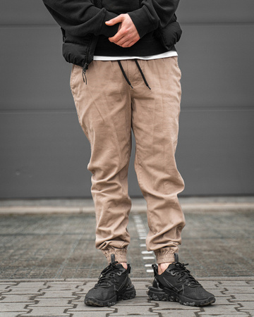 Spodnie New Bad Line JOGGER ICON Beige