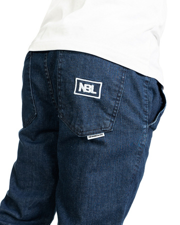 Spodnie New Bad Line JOGGER ICON JEANS Navy