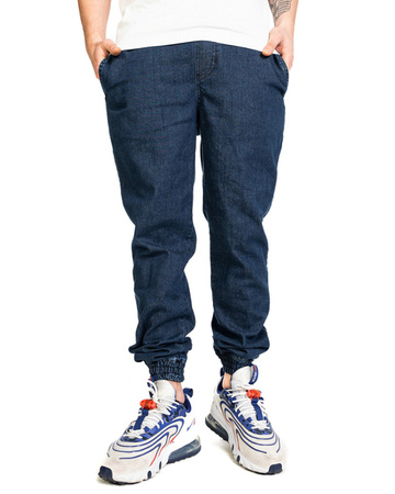 Spodnie New Bad Line JOGGER ICON JEANS Navy