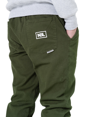 Spodnie New Bad Line JOGGER ICON Khaki